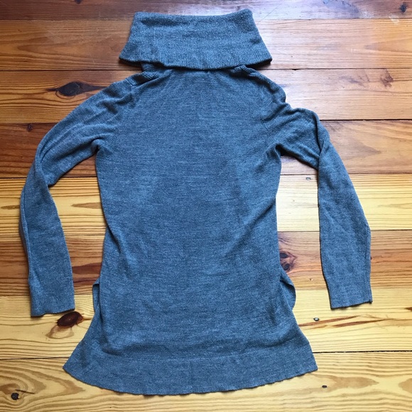 Hampshire Studio Gray Sweater, EUC, M - Picture 11 of 13